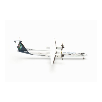 OLYMPIC AIR BOMBARDIER Q400 – SX-OBG - 1/500 SCALE - HERPA 536080